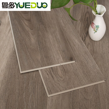 广东SPC石塑地板PVC锁扣地板厂家广东粤多地板