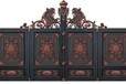 天津静海区楼梯护栏铝艺欧式大门设计