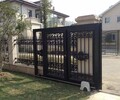 锌钢草坪护栏北京平谷区铝合金门定做效果图