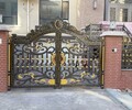 铝合金围墙护栏天津宁河区铝合金大门图片