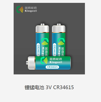 供应1号锂一次电池CR34615