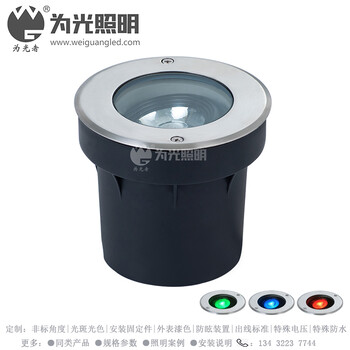 10WCOB可調(diào)角度地埋燈