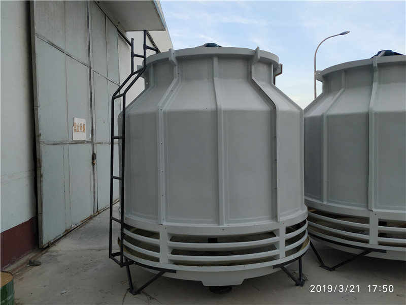 菏泽玻璃钢圆形冷却水塔DBNL3-200T信誉 