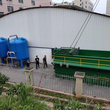 盛鑫华业供应气浮机织造厂污水处理回用成套设备气浮机加砂滤
