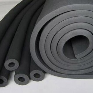 厂家B1级阻燃橡塑保温板减震吸音橡塑板高密度橡塑海绵板图片1