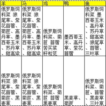 养牛羊需要种植什么牧草种子？