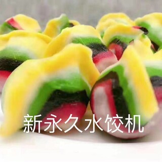 不锈钢材料饺子机省电饺子机全自动饺子机包合式仿手工饺子机图片2