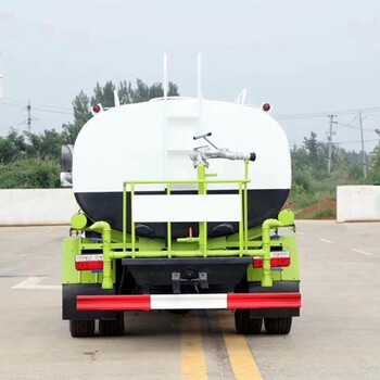 东风国六10吨多功能抑尘车水车多少钱