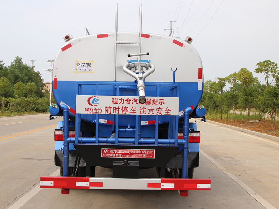 国五拉水罐车多功能抑尘车降尘车