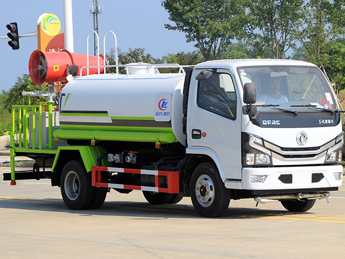 多功能抑尘车降尘车建筑工地洒水车