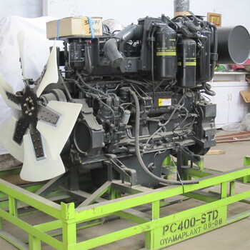 PC220-8缸体6754-21-1310小松挖掘机6D107中缸总成发动机大修原装件