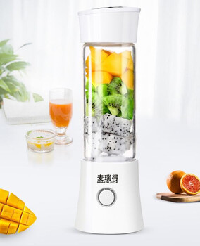 麥瑞得（MRD100）充電式便攜渣汁分離榨汁機(jī)