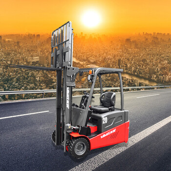 合肥米瑪電動平衡重叉車TKC1.6-2.0噸三支點平衡重叉車
