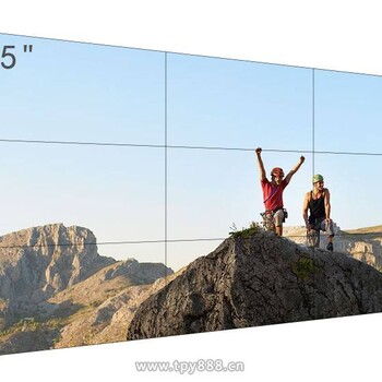 的服务的显示就找润拓电子55寸无缝拼接屏