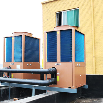 工厂员工宿舍空气能热水器-员工宿舍热水设备-节能稳定
