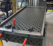 润驰量具生产销售铸铁平板焊接平板现货供应量具平台定做平板平台