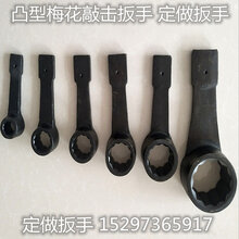 凸型梅花敲击扳手_套筒敲击扳手_套筒扳手_高颈扳手_定做扳手图片