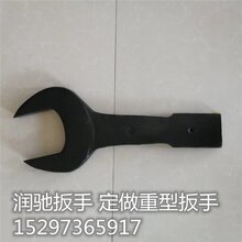 重型敲击开口扳手敲击开口扳手敲击呆扳手定做扳手扳手厂家图片