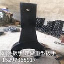 直柄開口扳手加長開口扳手加長呆扳手直柄呆扳手重型扳手開口敲擊扳手定做扳手