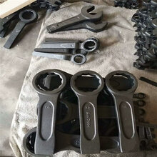 定做模锻梅花敲击扳手定做重型敲击扳手45号钢梅花敲击扳手重型梅花扳手定做扳手图片
