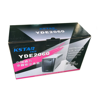 科士达（KSTAR）YDE2060600VA360W稳压后备式UPS不间断电源