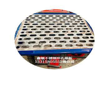 榆林市振动筛分级筛板-聚氨酯不锈钢冲孔筛板生产厂家