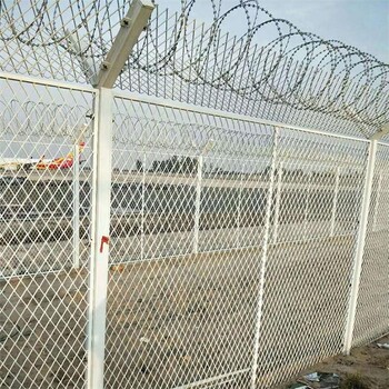 百瑞供应机场护栏网安全防御护网厂家