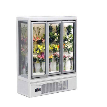 鲜花保鲜冷柜厂家鲜花柜定制服务商用鲜花展示柜