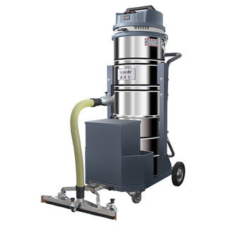 威德尔100工业大容量吸尘器推吸两用两用吸尘器WD-100P图片4