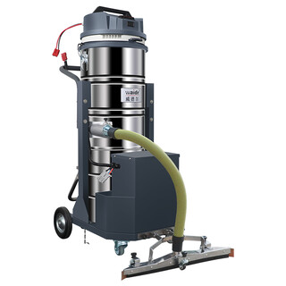威德尔100工业大容量吸尘器推吸两用两用吸尘器WD-100P图片3