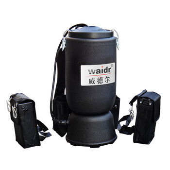 威德尔小型的背带式的吸尘器可以背着走的吸尘器WD-6L