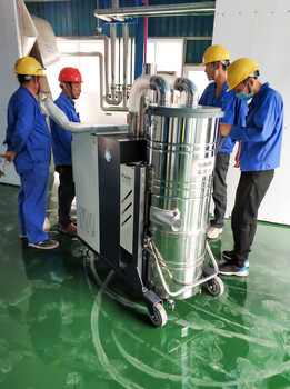 威德尔工业吸尘器C007AI旋风分离的吸尘机自主清尘吸尘器