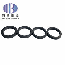 碳化硅密封环碳化硅耐磨陶瓷高耐磨陶瓷环碳化硅耐磨内衬图片