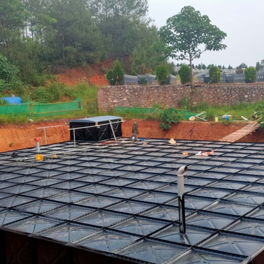 自贡地埋式消防给水设备厂家,装配式BDF复合水箱