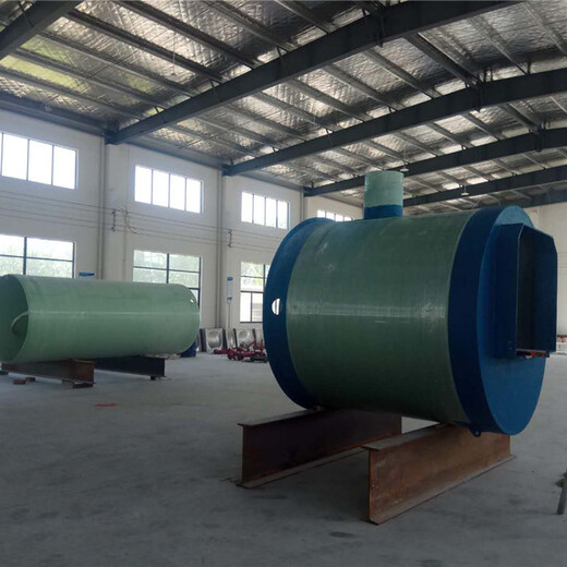 杭州一体化预制泵站厂家,一体化污水提升泵站
