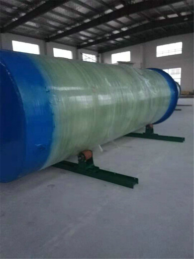 黄浦地埋式玻璃钢提升污水泵站厂家,一体化预制泵站