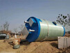 大庆地埋式玻璃钢提升污水泵站厂家,一体化污水提升泵站