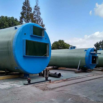 金山地埋式玻璃钢提升污水泵站厂家