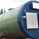 虹口地埋式玻璃钢提升污水泵站厂家,一体化预制泵站产品图