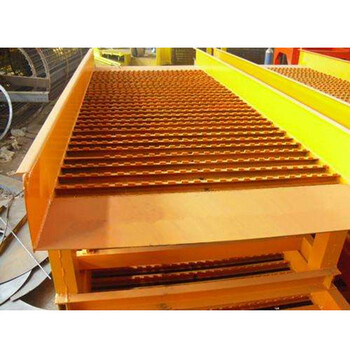 工厂河沙选金机鼓动溜槽设备振动式溜槽FGS15沙金溜槽