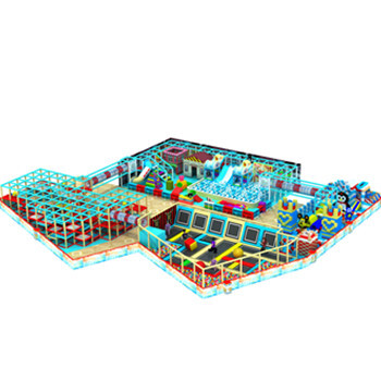 新型儿童乐园淘气堡马卡龙淘气堡蹦床