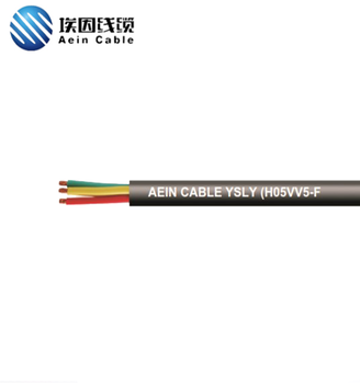 H05VV-F/H05VVH2-F欧标标准工业电缆