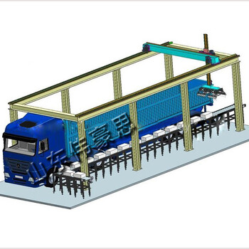 吉林高架式装车机价格淀粉自动装车设备厂家