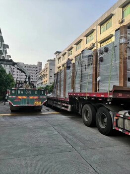 惠州到阿拉善6米8高栏车机器设备物流货运热线