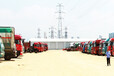 广州增城发海南乐东十七米长的平板车拖头车