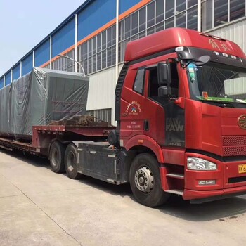中山到临沧13米平板车机器设备物流货运