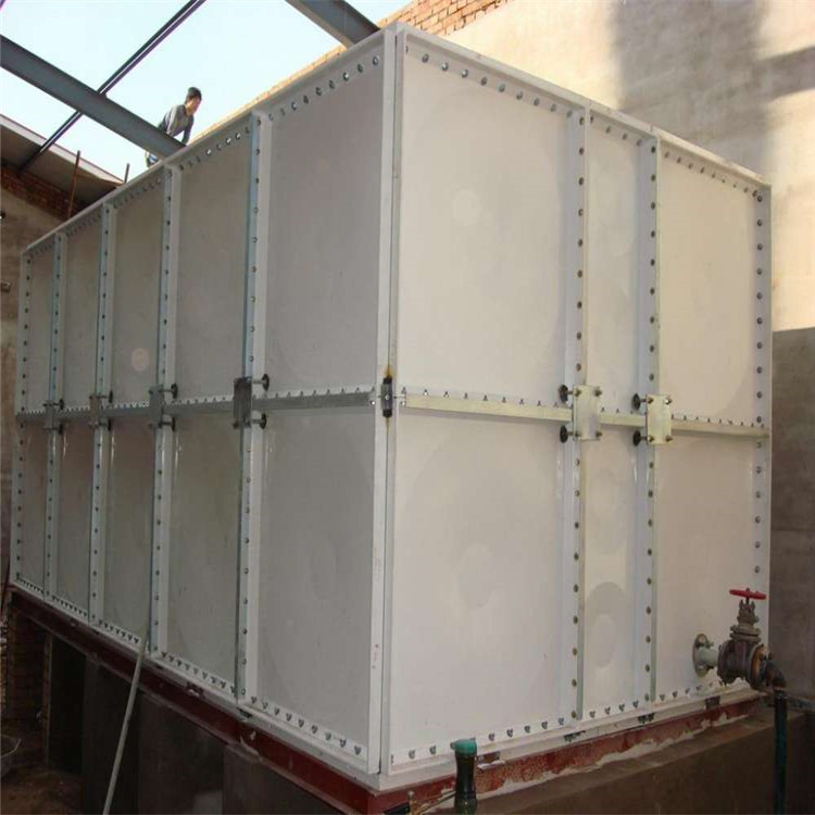 黑河冷却塔水管安装图集不锈钢水箱厂家介绍卓泰玻璃钢