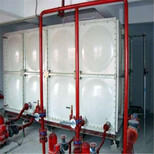 衡阳玻璃钢水箱生活用水2吨3吨不锈钢储水罐卓泰玻璃钢图片3