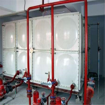 菏泽冷却塔循环水泵安装图家用不锈钢水箱图片卓泰玻璃钢