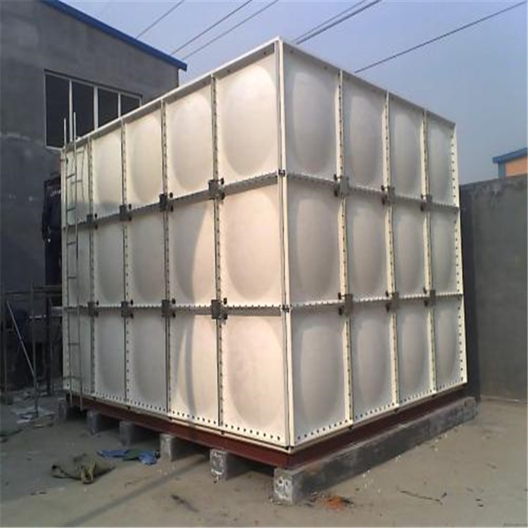 孝感组装玻璃钢水箱教程4吨不锈钢水塔价格卓泰玻璃钢